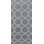 Alhambra Hand Knotted Geometric Area Rug in Gray