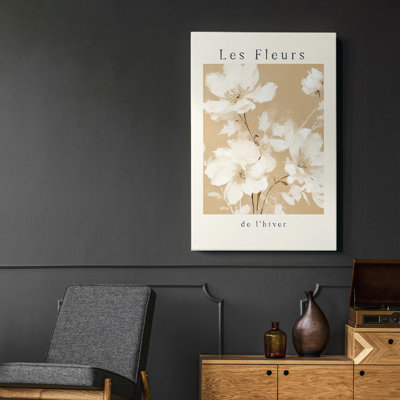 Peinture sur toile encadrée