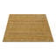 Tapis écologiques en laine nouée à la main de style tissé à la main Manns - Carré, couleur dorée, design moderne contemporain, tapis épais antidérapants faits à la main pour salon, chambre à coucher-121869893-122529011