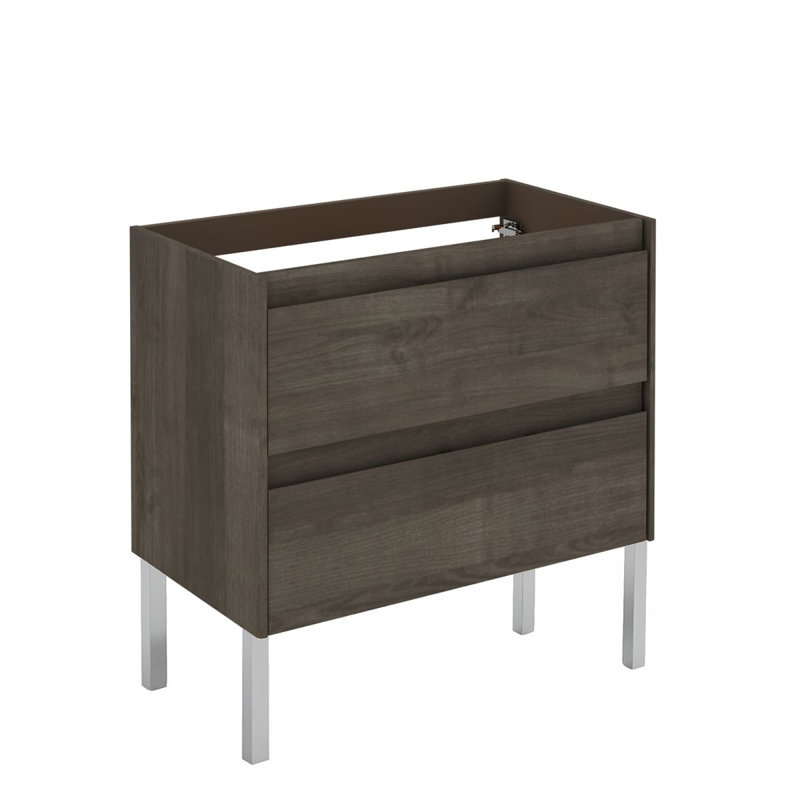 Ambra 31.7'' W Single Vanity, 31.7", Samara Ash