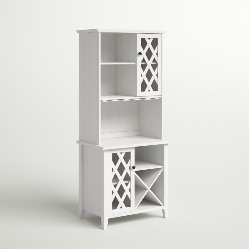 Fuqua 72'' Kitchen Pantry, White