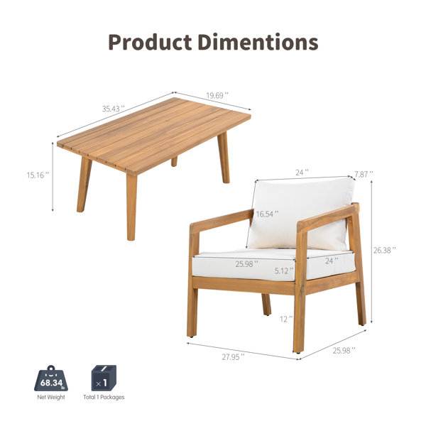Dimensions du produit