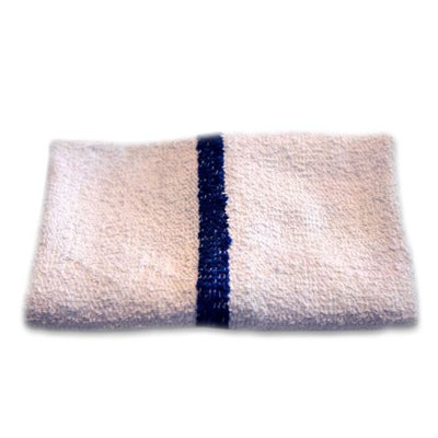 Serviette de bar à nervures uni