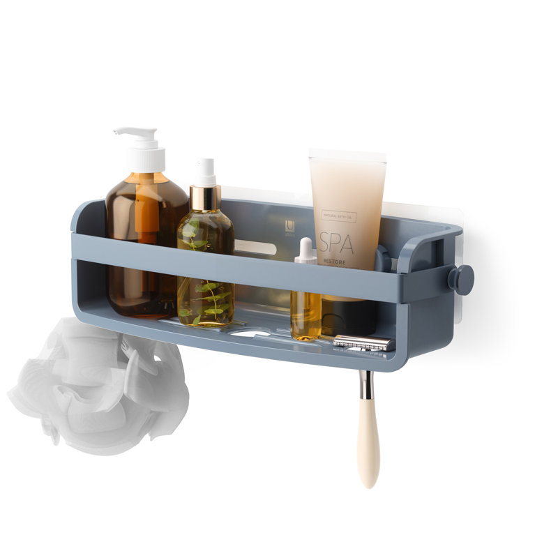 Panier de douche Flex, Bleu ardoise