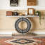 Table console avec miroir et miroir