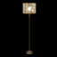 Amy 160cm Matt Nickel Traditional Floor Lamp-29531871