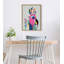 «Galah» par Rachel Lee 3 Birdies Studio, reproduction d'art sur toile encadrée-1283225978