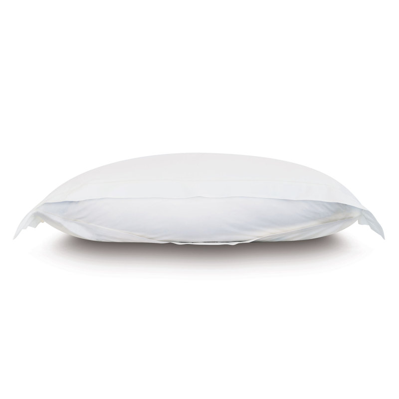 Gianna Cotton Pillow Sham, King, White