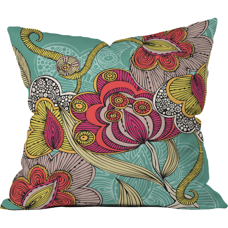 Indoor/Outdoor Throw Pillow, 18" x 18"