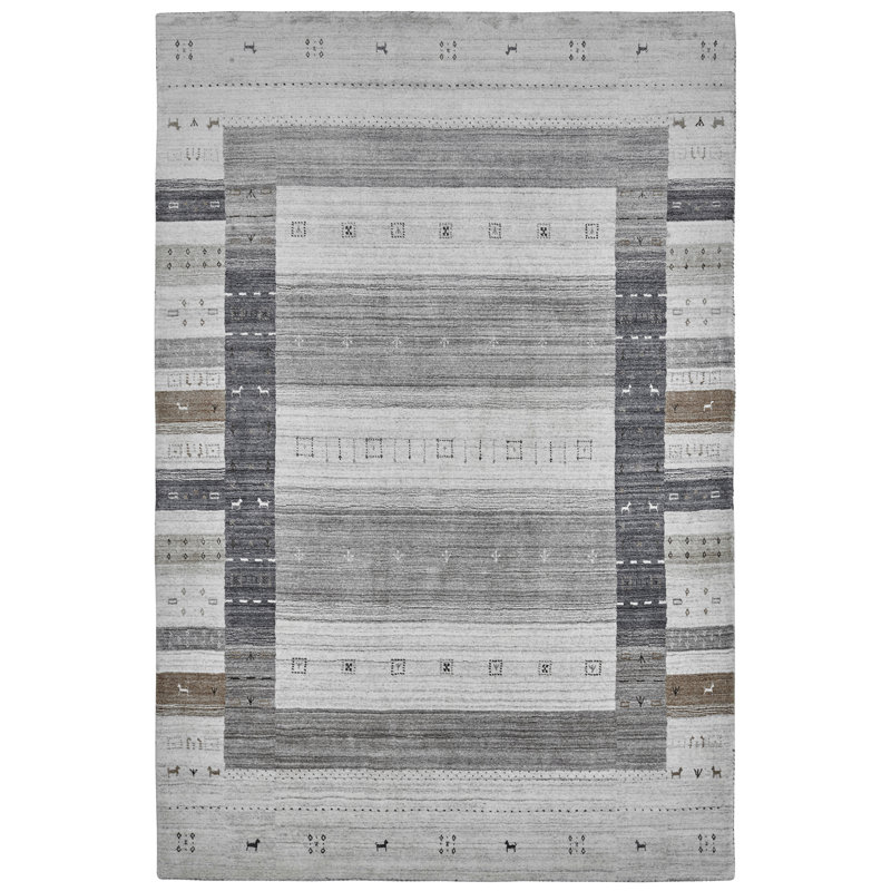 Grand Lake Southwestern Hand Woven 160cm X 229cm Area Rug, Rectangular 90 x 160 cm