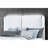 BRENDA GREY KING BED WITH LED LIGHT-114236396
