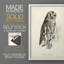 French Owls III - reproduction encadrée de qualité supérieure - prête à être accrochée - aucun clou requis - aucun clou requis-996633174-996633194