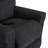 Upholstered Heated Massage Chair-1922511773