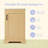 20" W Bathroom Vanity With Sink, Bathroom Storage Cabinet With Soft Closing Door, Storage Rack And Adjustable Shelve, Natural Wood
