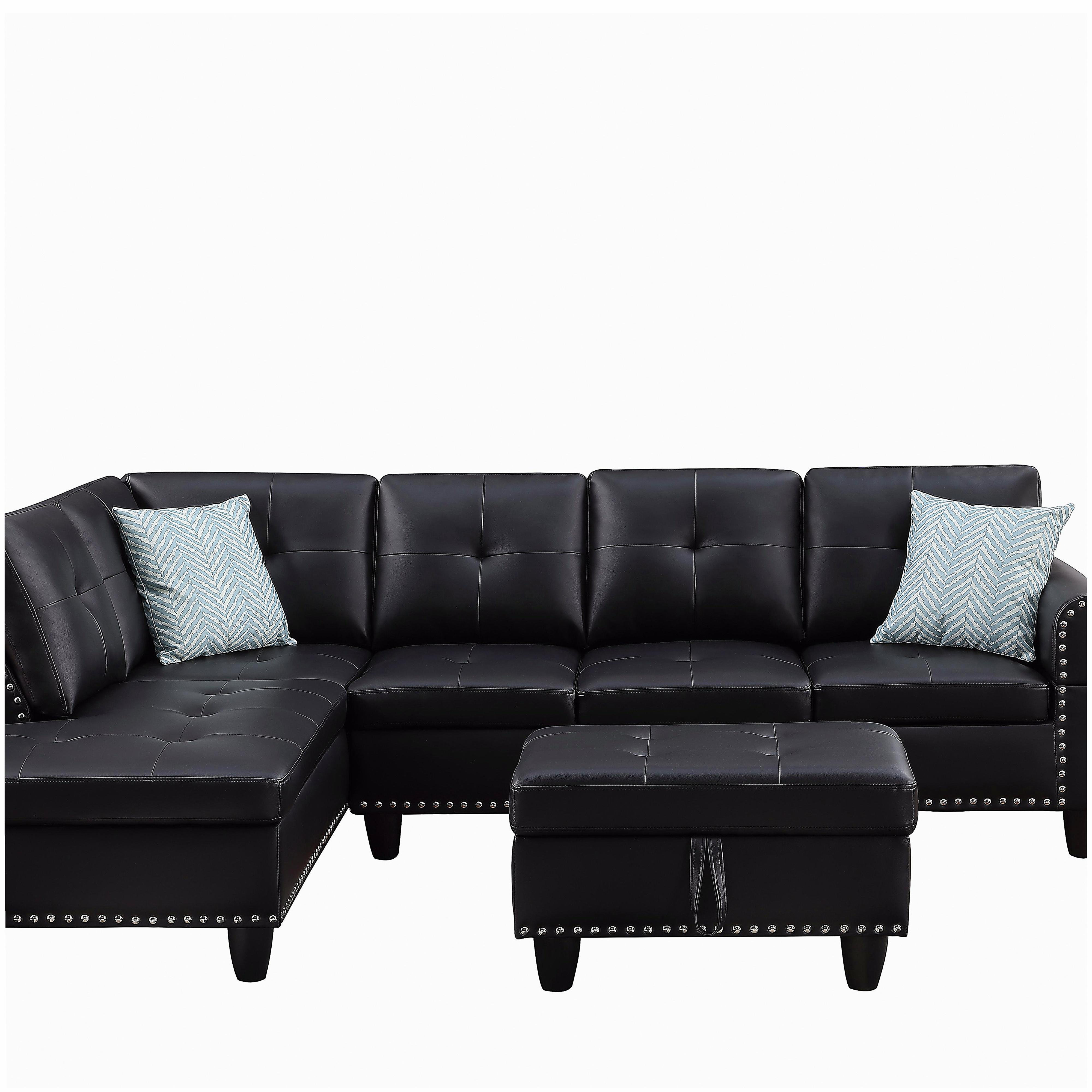 Latitude Run® Irine Faux Leather Sofa Set | Wayfair