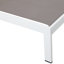 Chaise longue simple inclinable 76 po Aynura-29471483