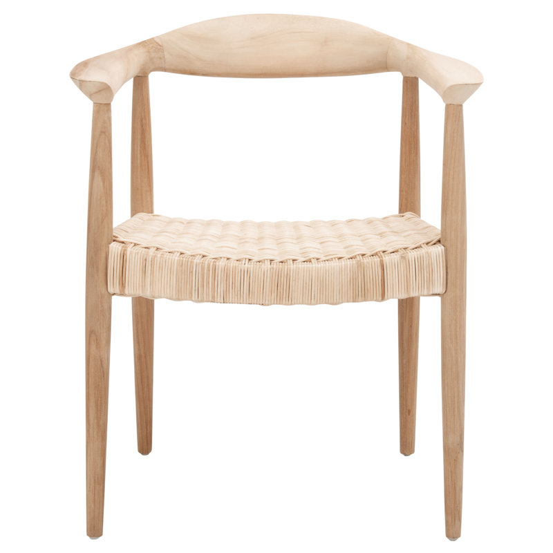 Fauteuil en teck de 30,7 po Ashanti