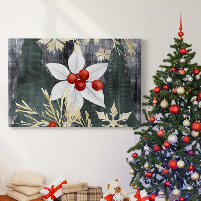 Christmas Holiday Arts - Toile tendue avec châssis XMA171728