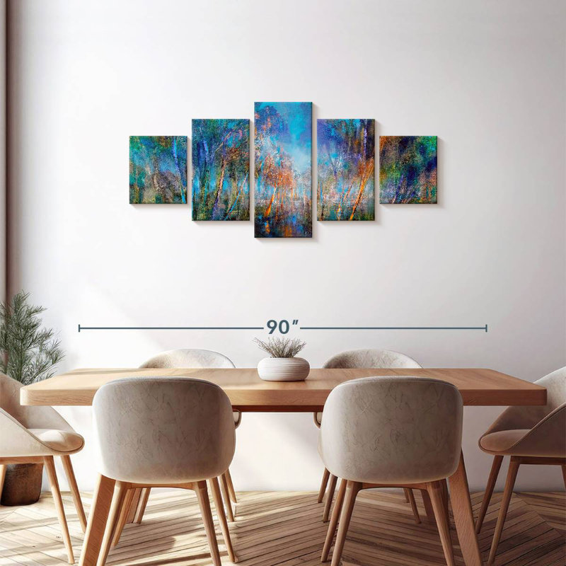 Blinded, 30" H x 68" W