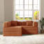 Canapé-lit 2 pièces sans chaise avec fauteuil Jordan-118746716