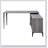 Zakwani Writing Desk