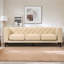 Canapé modulaire en cuir 3 places-31875428