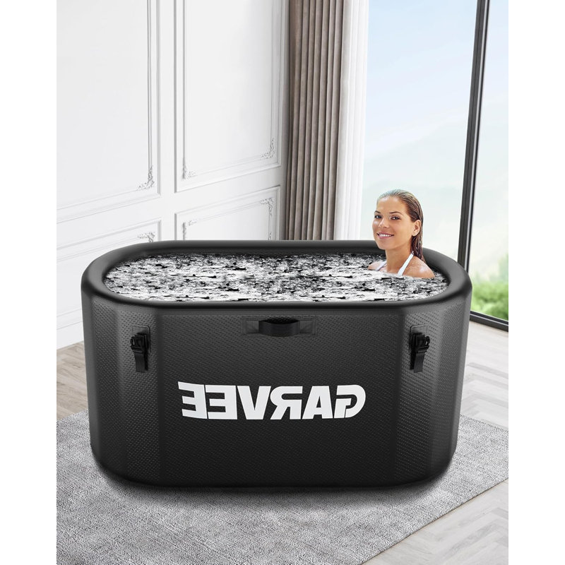 Baignoire de glace pour les sportifs