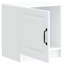 43cm W Manufactured Wood Bedside Table-1639378793