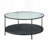 2pc Modern Occasional Table Set Coffee Table
