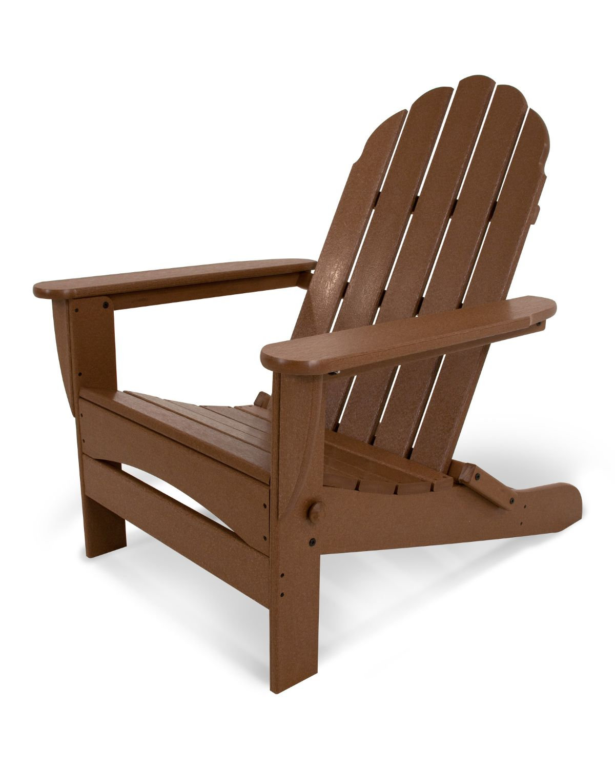 POLYWOOD® Classic Adirondack Chair, Teak