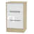 White Gloss/Bardolino Oak