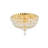 Stinnett Crystal Flush Mount-32478890