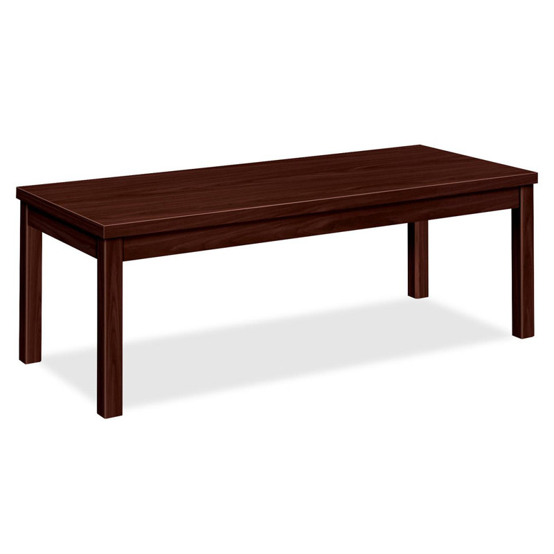 4 Legs Coffee Table, Mahogany