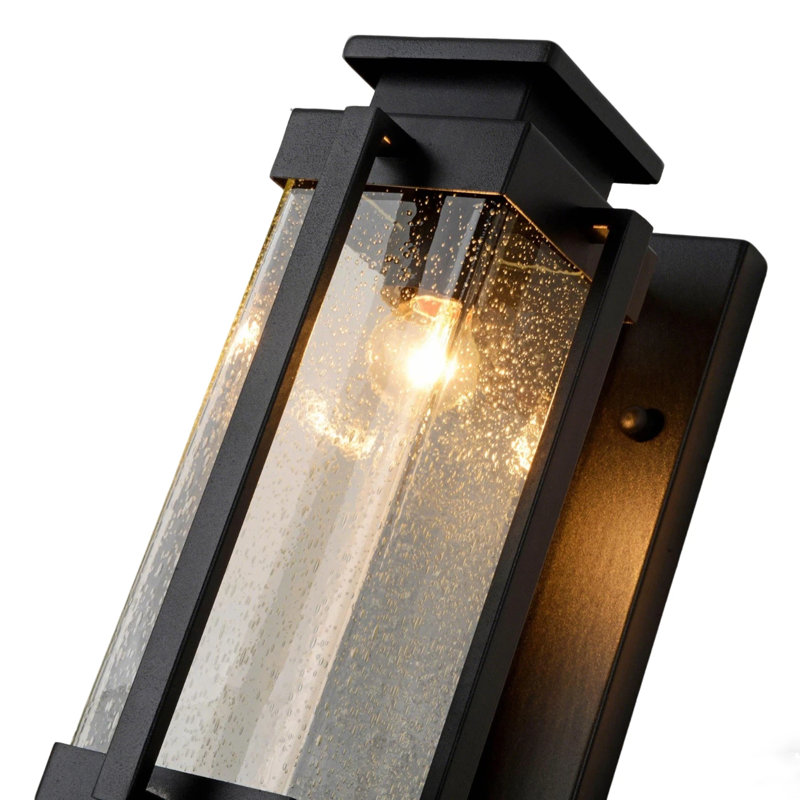 Outdoor Wall Lantern With Dusk To Dawn