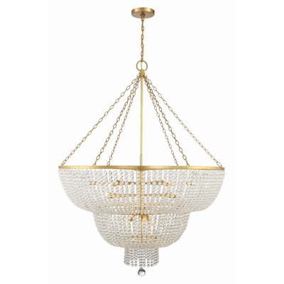 Jacquelynn 15 - Light Tiered Chandelier