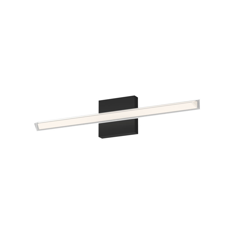 Saphir 1 - Light LED Wallchiere, Black