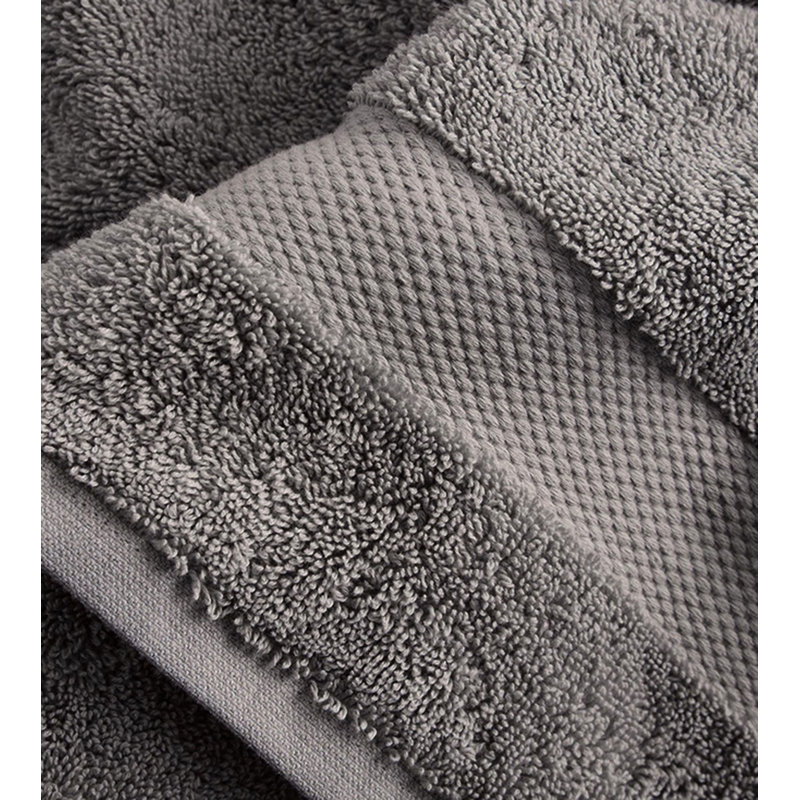Drap 100% coton biologique Delara, Gris peu de requin, 6