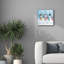  «Snowman Trio» par Elle Media Group SA, art mural 18 po x 18 po-268045466