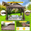 Abri de jardin escamotable 10 x 10 pi-99343029