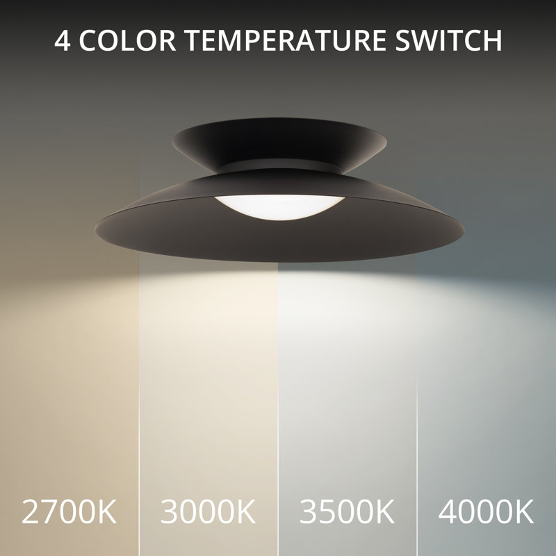 Miso 1 - Light LED Flush Mount, 3500K