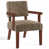 Brown Jacquard