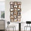 Ensemble de 18 cadres photo collage en PVC-1516848910
