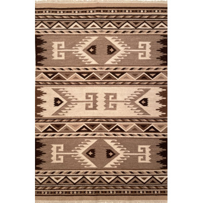 Wool Southwestern Indoor Rug