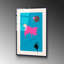 Boze Wall Decor on Tempered Glass