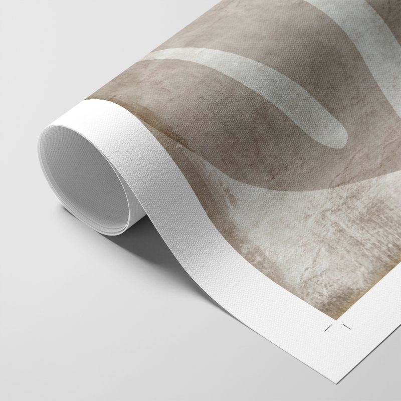 Island Neutrals II - Impression sur toile seulement - NON CADRE