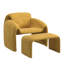Fauteuil d'appoint avec repose-pieds Gainsborough-1119844169
