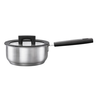 1.8L Stainless Steel Saucepan