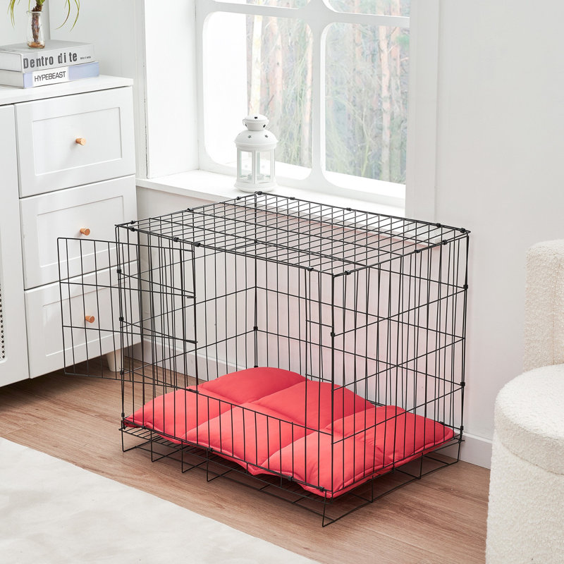 Coma Inducer Nylon Pet Bed, Red