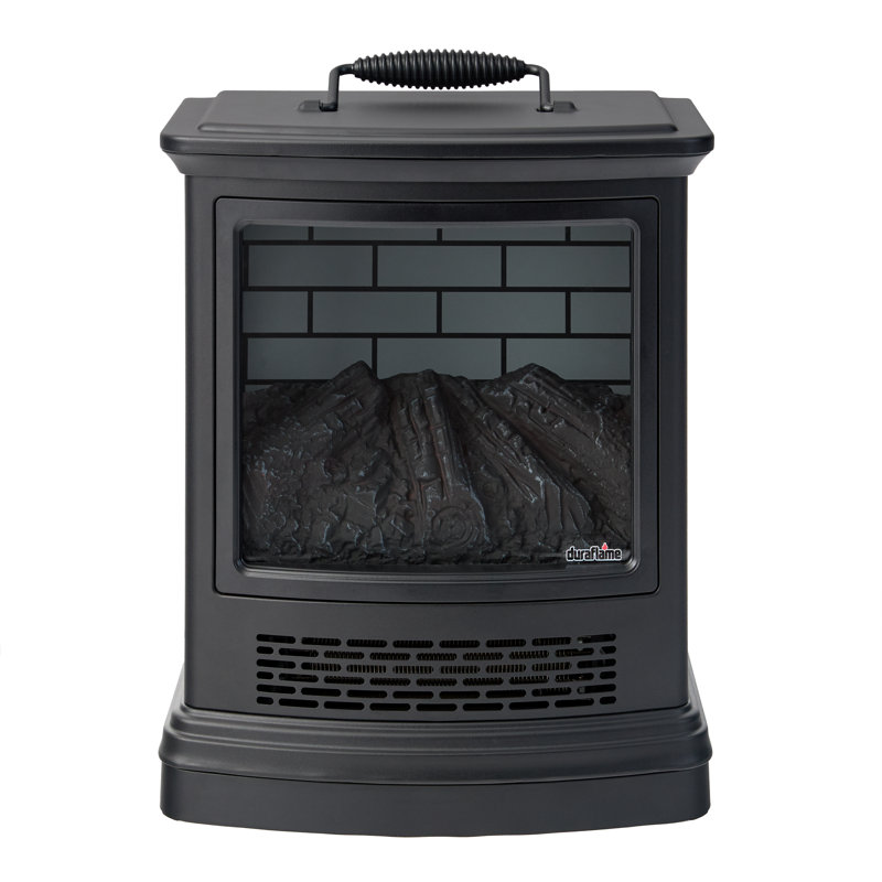 Poêle électrique duraflame® avec effet 3D Flame®, Noir