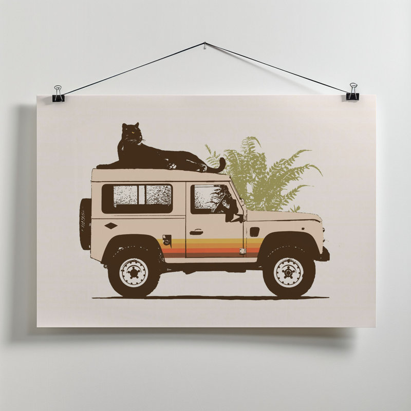 Wrapped Canvas Print, 81.28cm H x 121.92cm W